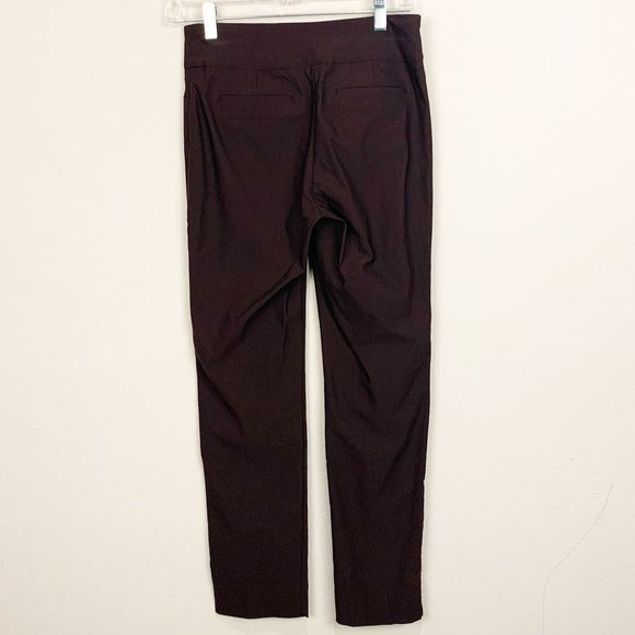 Charted Club Cambridge Slim Brown Pants - Picture 2 of 4